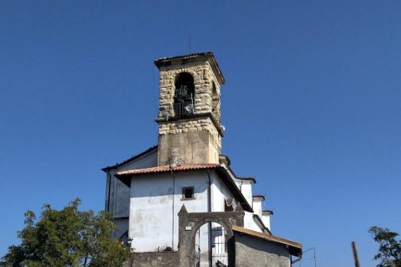 Santuario della Madonna della Ceriola a Montisola