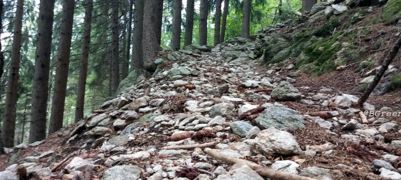 giro della borleggia